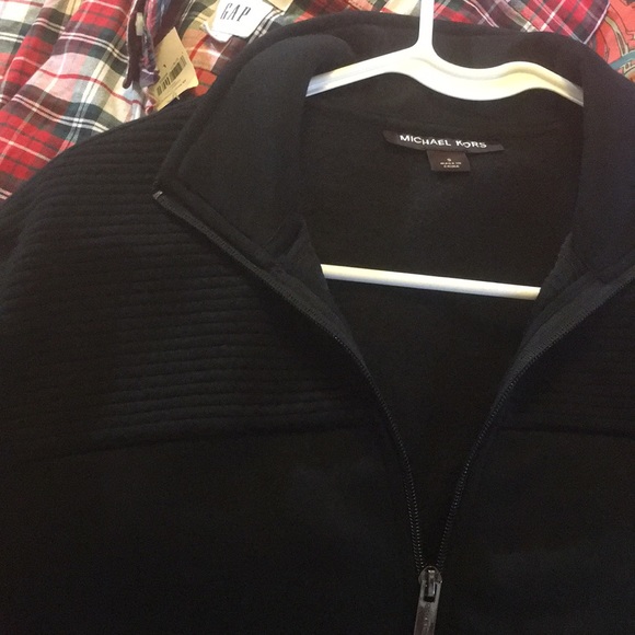 Micheal Kors full zip sweater size Sm - Picture 6 of 6
